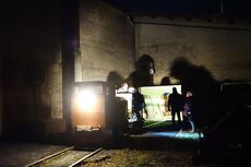 Rückfahrt mit dem Lehmbähnli von Reto Hartmann - LandquartKultur, Landquart