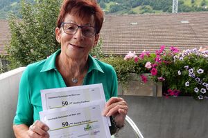 Gewinnerin des Wettbewerbs "Die Knolle in den Tellern", LandquartKultur