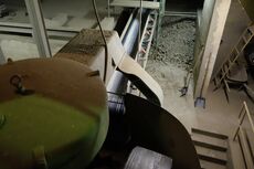 Erklärung, wie der Lehm in der Ziegelei verarbeitet wurde - LandquartKultur, Landquart