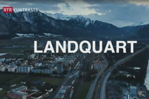 Landquart in der Sendung "Cuntrasts" - mit dabei ein wenig LandquartKultur