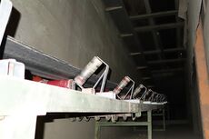 Förderband der Ziegelei Landquart. Lost Place unter den Strassen von Landquart - LandquartKultur, Landquart