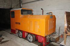 Lehmbahn-Lok - Zeugen aus früheren Zeiten - LandquartKultur, Landquart