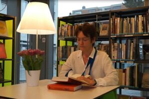 Monika Hürlimann liest aus ihrem Buch "Marta" - für LandquartKultur