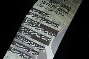 Songer-Singwriter in Landquart, LandquartKultur