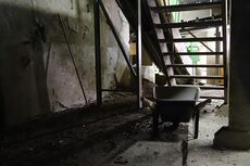 Abstieg in die Katakomben der Ziegelei Landquart. Lost Place unter den Strassen von Landquart - LandquartKultur, Landquart