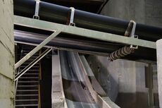 Förderband der Ziegelei Landquart. Lost Place unter den Strassen von Landquart - LandquartKultur, Landquart